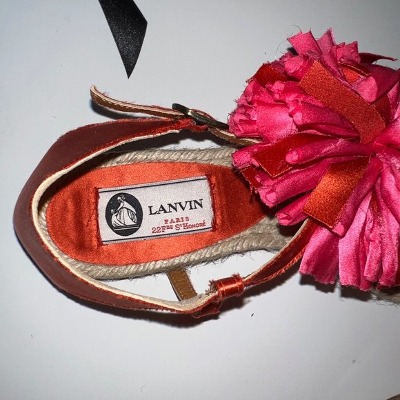 Lanvin Pompom Espadrille - Picture 4 of 5